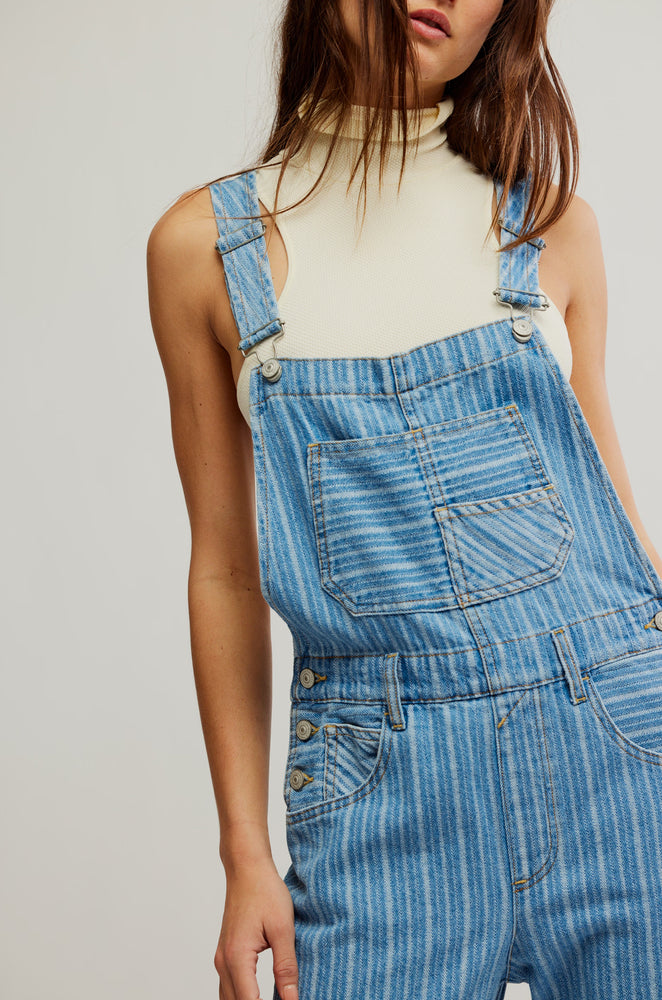 Ziggy Denim Overalls - Novelty