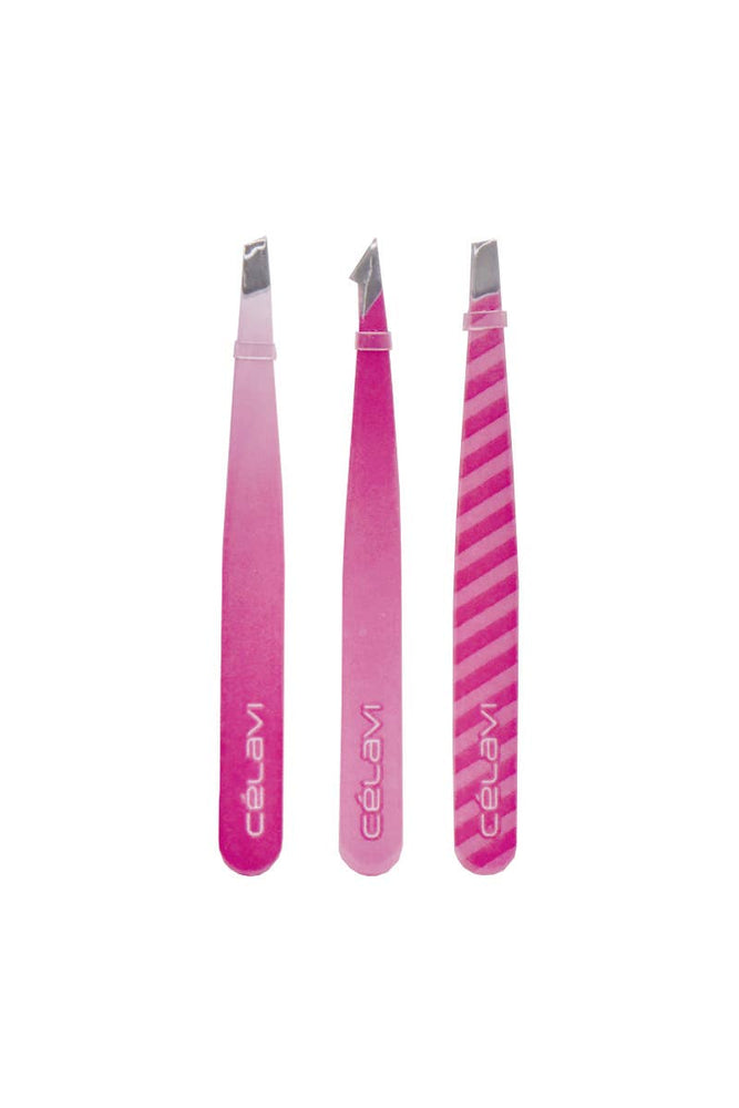 Merry Vibes 3pc Precision Tweezers