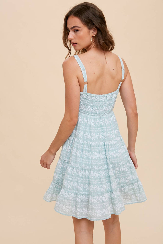 Here Comes The Sun Mini Dress