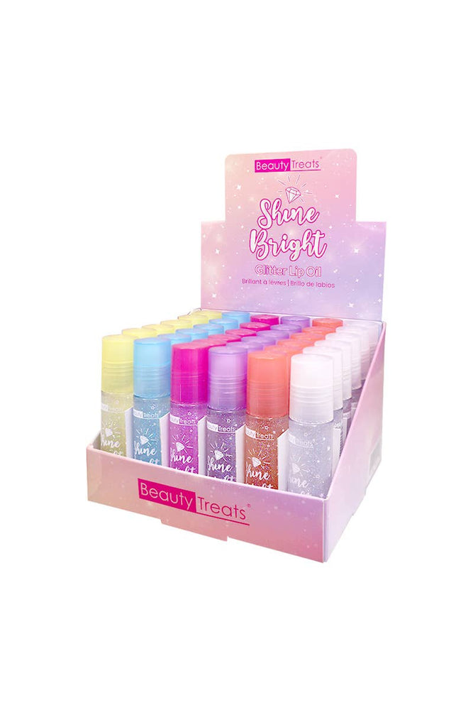 Shine Bright Glitter Lip Oil