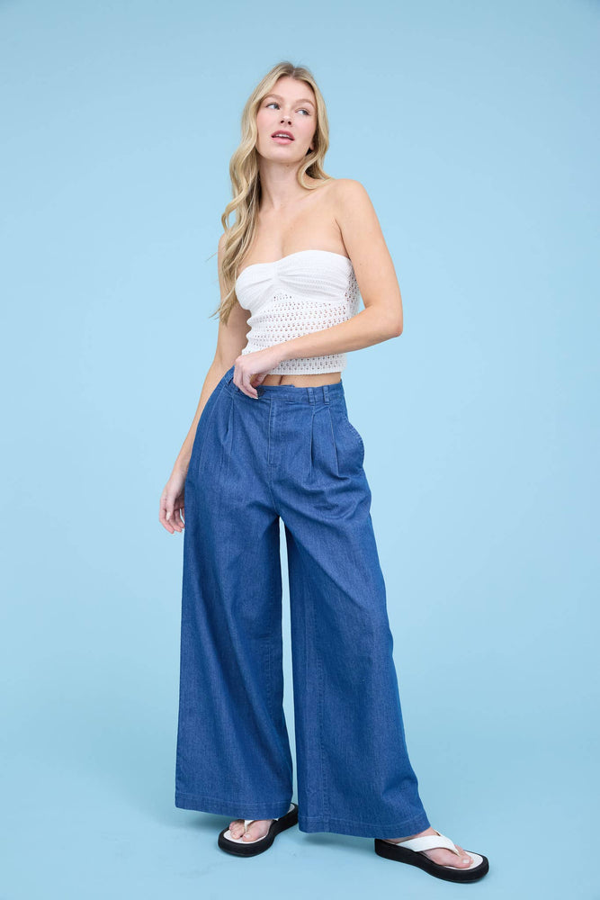 Holiday in Cannes Wide Leg Pants