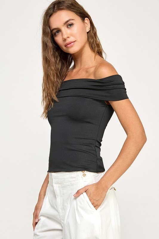 Coffee Run Fold Over Top