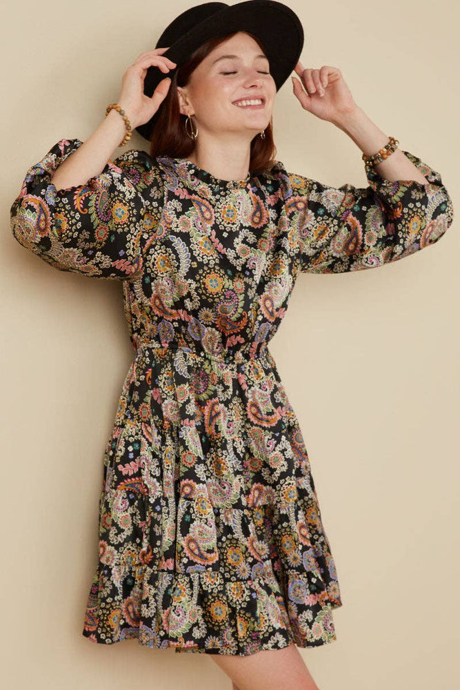 Perfect Paisley Dress