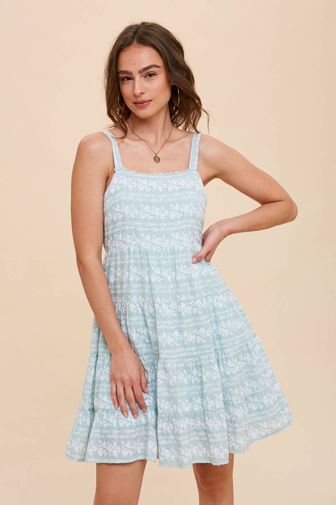 Here Comes The Sun Mini Dress