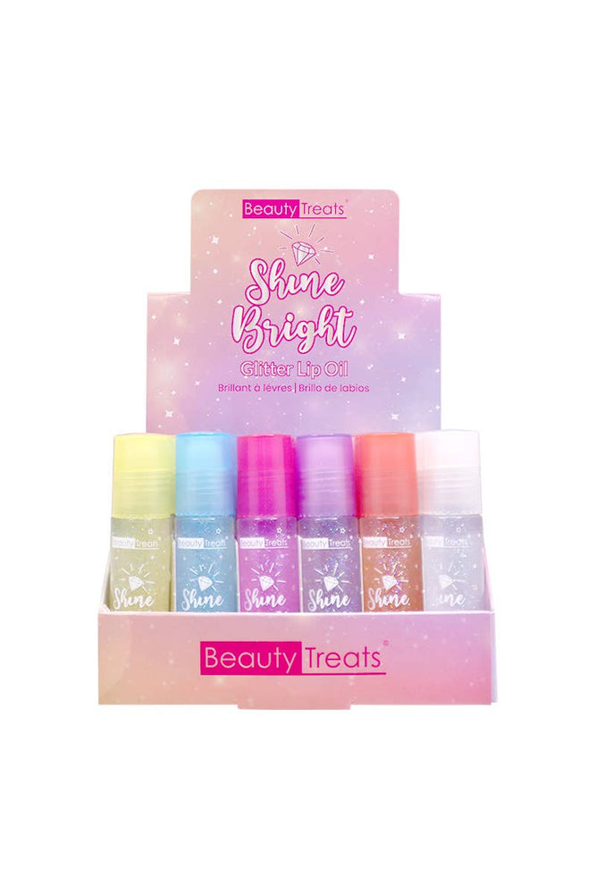 Shine Bright Glitter Lip Oil