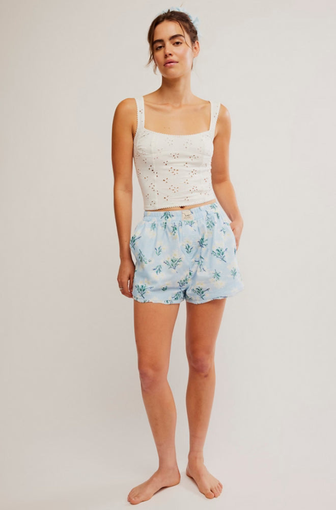 Day To Day Floral Boxer