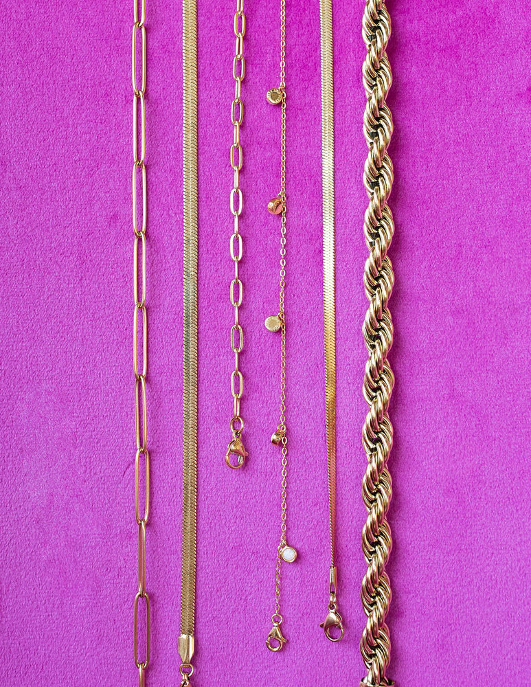 Herringbone Chain 4mm